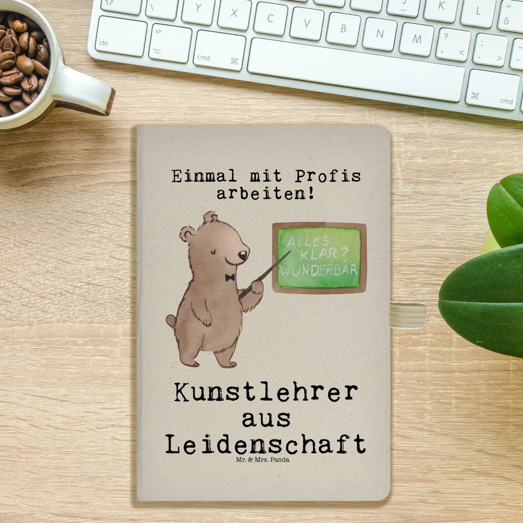 Baumwoll Notizbuch Kunstlehrer aus Leidenschaft Notizen, Eintragebuch, Tagebuch, Notizblock, Adressbuch, Journal, Kladde, Skizzenbuch, Notizheft, Schreibbuch, Schreibheft, Beruf, Ausbildung, Jubiläum, Abschied, Rente, Kollege, Kollegin, Geschenk, Schenken, Arbeitskollege, Mitarbeiter, Firma, Danke, Dankeschön, Kunstlehrer, Kunstunterricht, Kunstschule