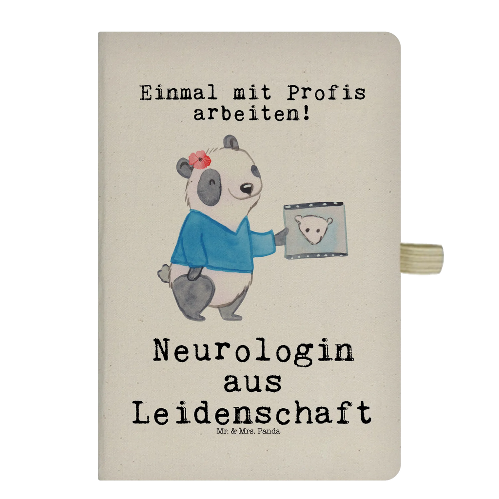 DIN A4 Baumwoll Notizbuch Neurologin aus Leidenschaft Notizen, Eintragebuch, Tagebuch, Notizblock, Adressbuch, Journal, Kladde, Skizzenbuch, Notizheft, Schreibbuch, Schreibheft, Beruf, Ausbildung, Jubiläum, Abschied, Rente, Kollege, Kollegin, Geschenk, Schenken, Arbeitskollege, Mitarbeiter, Firma, Danke, Dankeschön, Neurologin, Neurologie, Mediziner, Medizinstudium