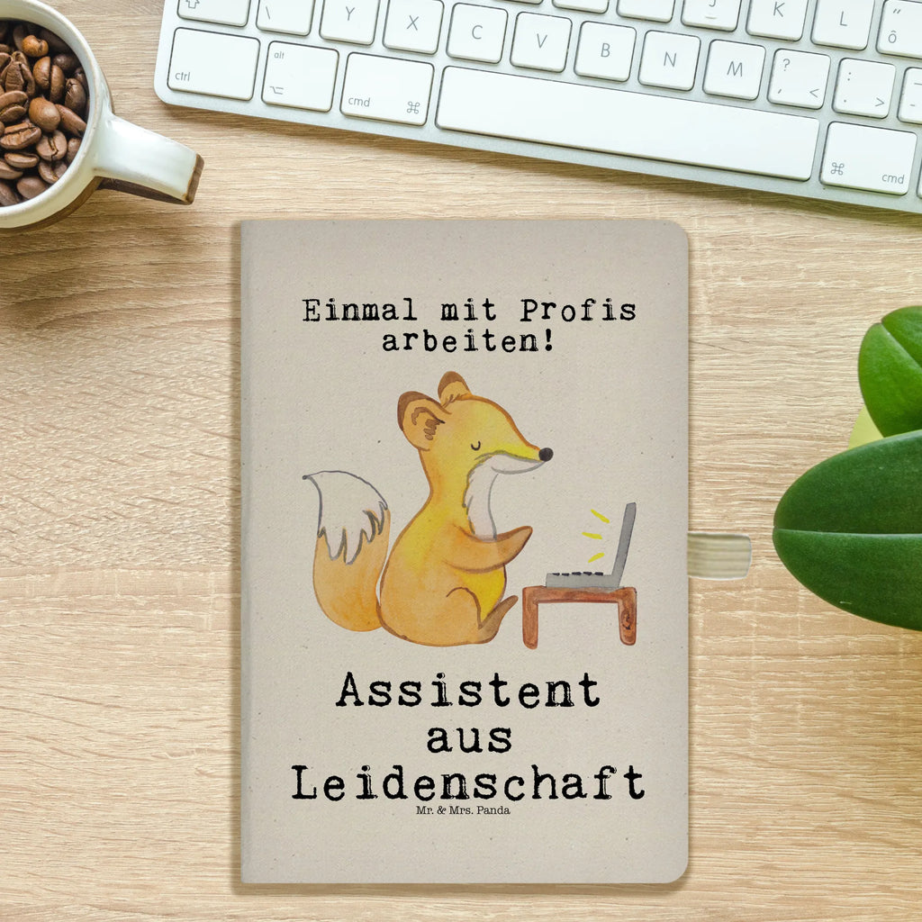 Baumwoll Notizbuch Assistent Leidenschaft Notizen, Eintragebuch, Tagebuch, Notizblock, Adressbuch, Journal, Kladde, Skizzenbuch, Notizheft, Schreibbuch, Schreibheft, Beruf, Ausbildung, Jubiläum, Abschied, Rente, Kollege, Kollegin, Geschenk, Schenken, Arbeitskollege, Mitarbeiter, Firma, Danke, Dankeschön