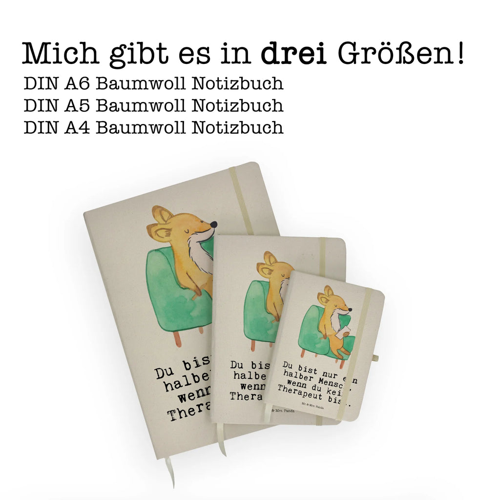 Baumwoll Notizbuch Therapeut Herz Notizen, Eintragebuch, Tagebuch, Notizblock, Adressbuch, Journal, Kladde, Skizzenbuch, Notizheft, Schreibbuch, Schreibheft, Beruf, Ausbildung, Jubiläum, Abschied, Rente, Kollege, Kollegin, Geschenk, Schenken, Arbeitskollege, Mitarbeiter, Firma, Danke, Dankeschön