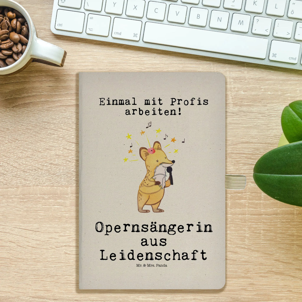 Baumwoll Notizbuch Opernsängerin aus Leidenschaft Notizen, Eintragebuch, Tagebuch, Notizblock, Adressbuch, Journal, Kladde, Skizzenbuch, Notizheft, Schreibbuch, Schreibheft, Beruf, Ausbildung, Jubiläum, Abschied, Rente, Kollege, Kollegin, Geschenk, Schenken, Arbeitskollege, Mitarbeiter, Firma, Danke, Dankeschön