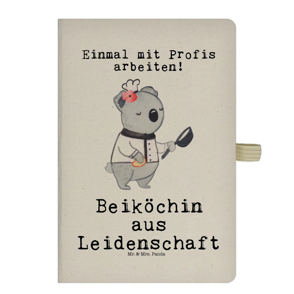 Baumwoll Notizbuch Beiköchin aus Leidenschaft Notizen, Eintragebuch, Tagebuch, Notizblock, Adressbuch, Journal, Kladde, Skizzenbuch, Notizheft, Schreibbuch, Schreibheft, Beruf, Ausbildung, Jubiläum, Abschied, Rente, Kollege, Kollegin, Geschenk, Schenken, Arbeitskollege, Mitarbeiter, Firma, Danke, Dankeschön, Beiköchin, Spülhilfe, Hilfsköchin, Jungkoch, Küchenhilfe, Gastronomie, Restaurant, Köchin