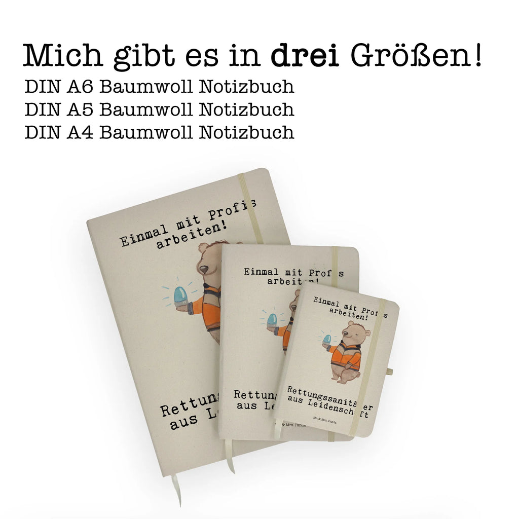 Baumwoll Notizbuch Rettungssanitäter Leidenschaft Notizen, Eintragebuch, Tagebuch, Notizblock, Adressbuch, Journal, Kladde, Skizzenbuch, Notizheft, Schreibbuch, Schreibheft, Beruf, Ausbildung, Jubiläum, Abschied, Rente, Kollege, Kollegin, Geschenk, Schenken, Arbeitskollege, Mitarbeiter, Firma, Danke, Dankeschön