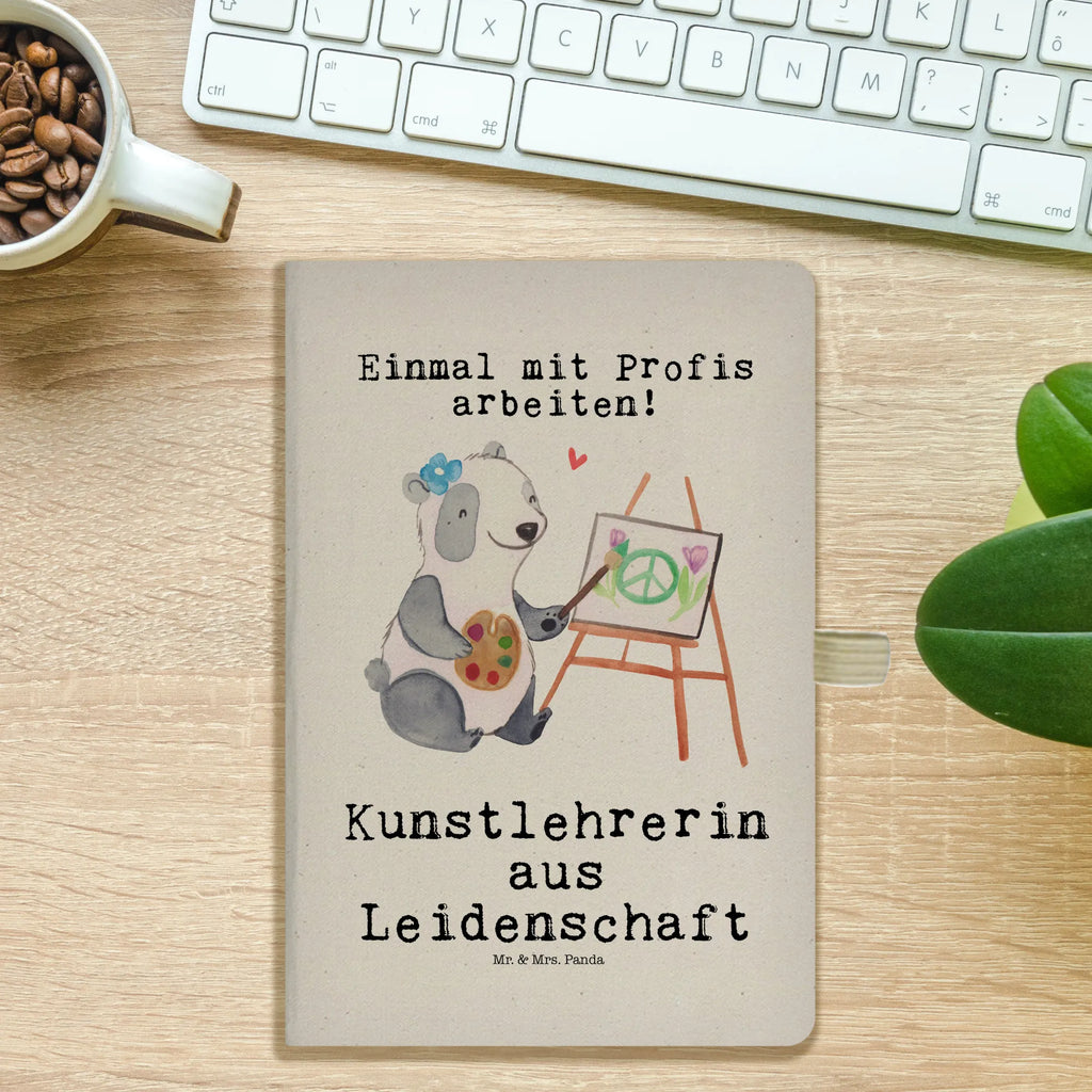 Baumwoll Notizbuch Kunstlehrerin Leidenschaft Notizen, Eintragebuch, Tagebuch, Notizblock, Adressbuch, Journal, Kladde, Skizzenbuch, Notizheft, Schreibbuch, Schreibheft, Beruf, Ausbildung, Jubiläum, Abschied, Rente, Kollege, Kollegin, Geschenk, Schenken, Arbeitskollege, Mitarbeiter, Firma, Danke, Dankeschön, Kunstlehrerin, Kunstunterricht, Kunstschule