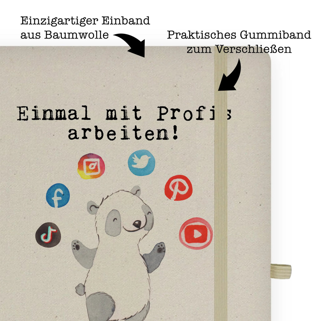 Baumwoll Notizbuch Social Media Manager aus Leidenschaft Notizen, Eintragebuch, Tagebuch, Notizblock, Adressbuch, Journal, Kladde, Skizzenbuch, Notizheft, Schreibbuch, Schreibheft, Beruf, Ausbildung, Jubiläum, Abschied, Rente, Kollege, Kollegin, Geschenk, Schenken, Arbeitskollege, Mitarbeiter, Firma, Danke, Dankeschön