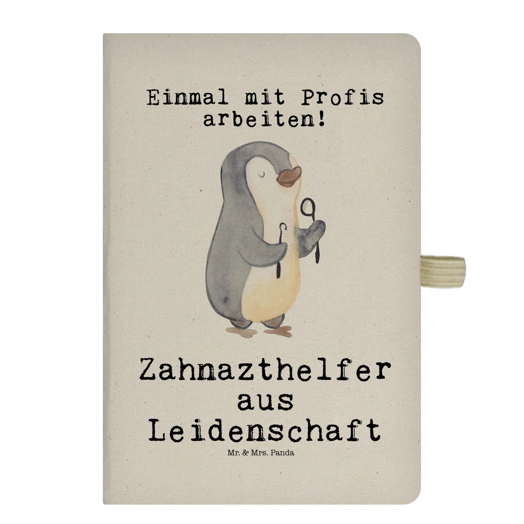 Baumwoll Notizbuch Zahnarzthelfer aus Leidenschaft Notizen, Eintragebuch, Tagebuch, Notizblock, Adressbuch, Journal, Kladde, Skizzenbuch, Notizheft, Schreibbuch, Schreibheft, Beruf, Ausbildung, Jubiläum, Abschied, Rente, Kollege, Kollegin, Geschenk, Schenken, Arbeitskollege, Mitarbeiter, Firma, Danke, Dankeschön