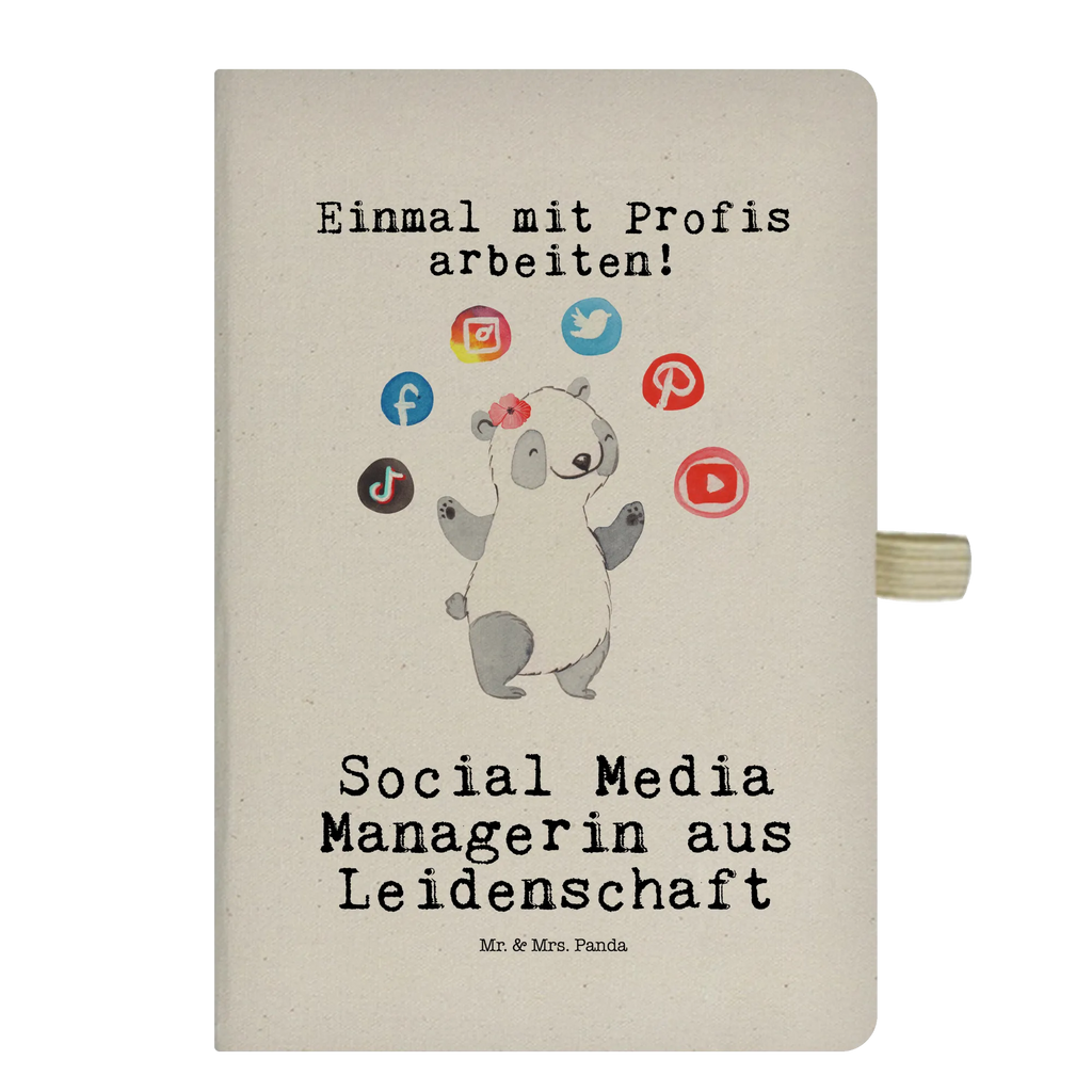 Baumwoll Notizbuch Social Media Managerin Leidenschaft Notizen, Eintragebuch, Tagebuch, Notizblock, Adressbuch, Journal, Kladde, Skizzenbuch, Notizheft, Schreibbuch, Schreibheft, Beruf, Ausbildung, Jubiläum, Abschied, Rente, Kollege, Kollegin, Geschenk, Schenken, Arbeitskollege, Mitarbeiter, Firma, Danke, Dankeschön