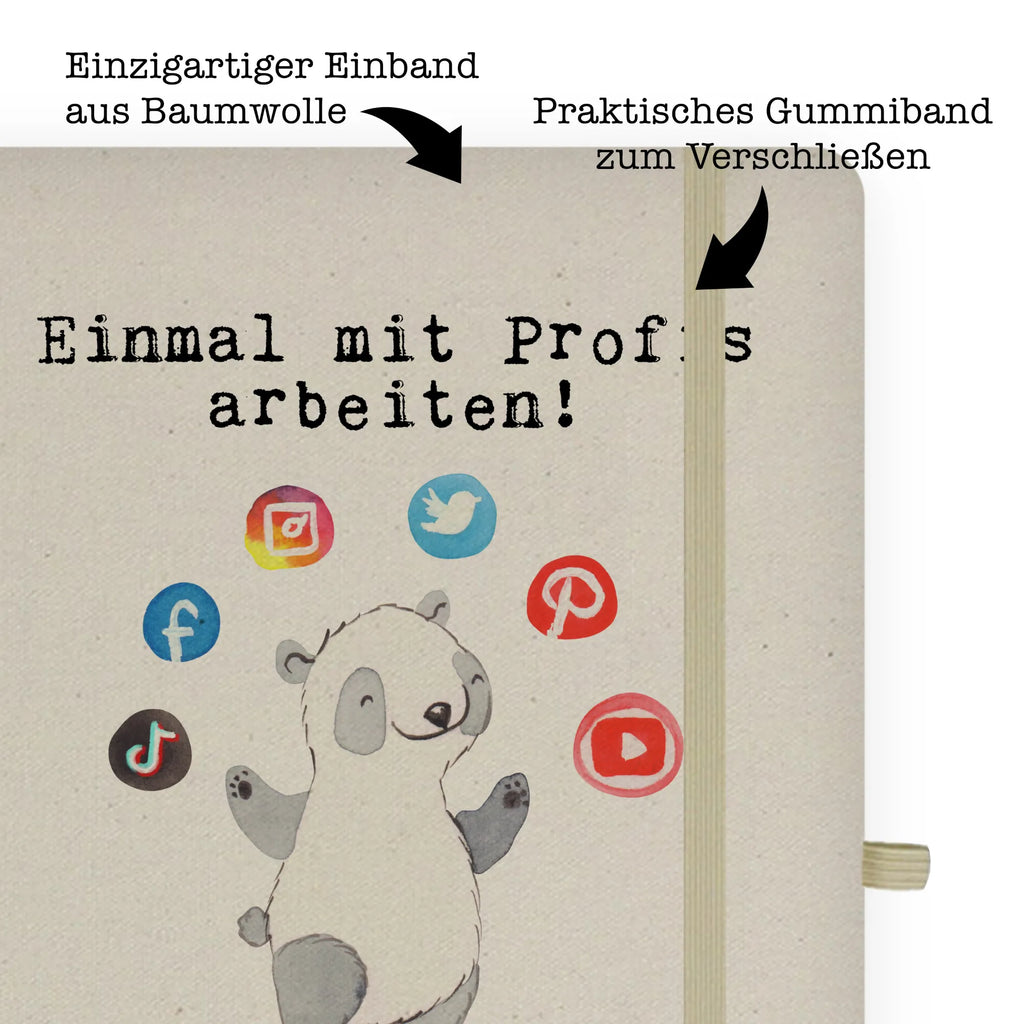 Baumwoll Notizbuch Social Media Manager aus Leidenschaft Notizen, Eintragebuch, Tagebuch, Notizblock, Adressbuch, Journal, Kladde, Skizzenbuch, Notizheft, Schreibbuch, Schreibheft, Beruf, Ausbildung, Jubiläum, Abschied, Rente, Kollege, Kollegin, Geschenk, Schenken, Arbeitskollege, Mitarbeiter, Firma, Danke, Dankeschön