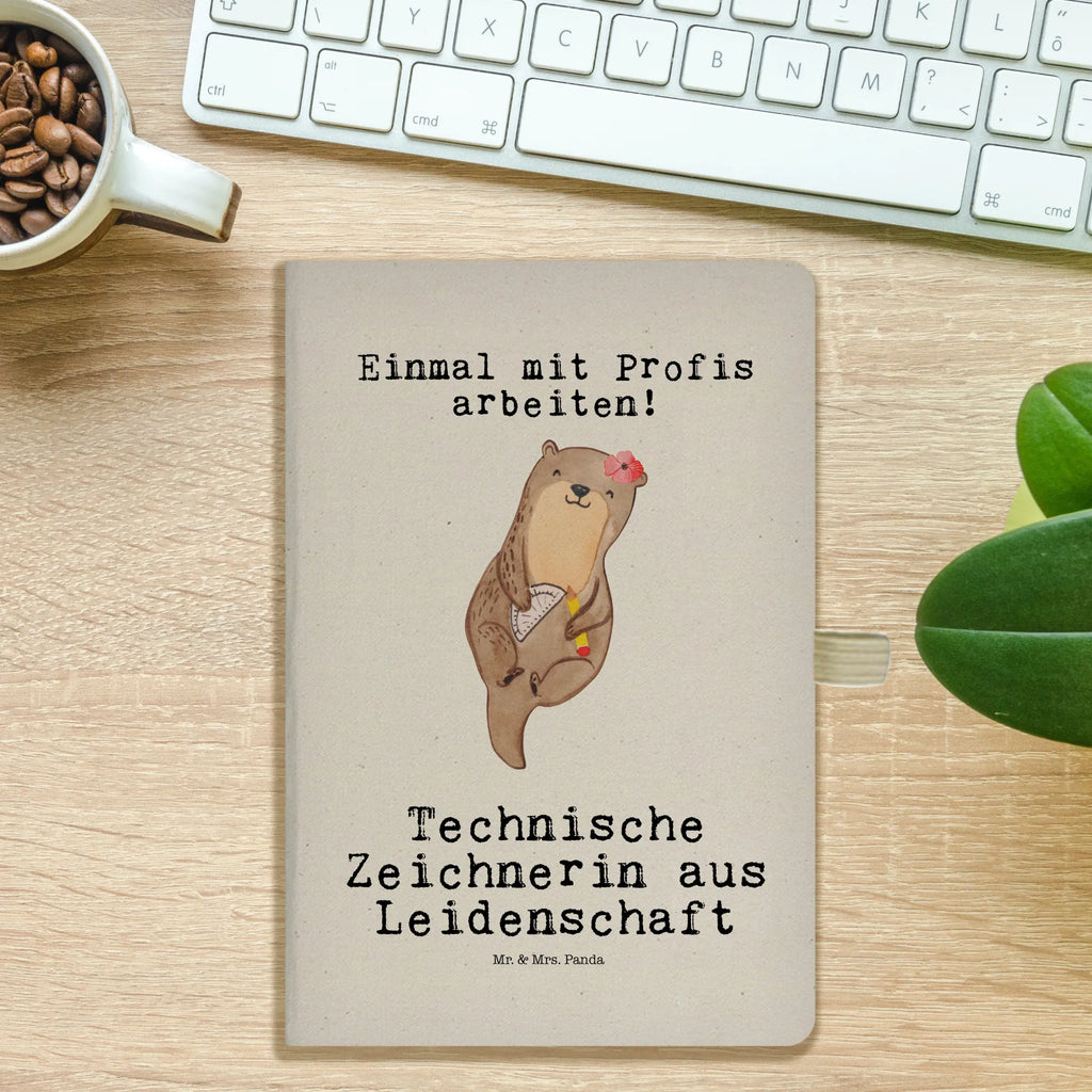 Baumwoll Notizbuch Technische Zeichnerin aus Leidenschaft Notizen, Eintragebuch, Tagebuch, Notizblock, Adressbuch, Journal, Kladde, Skizzenbuch, Notizheft, Schreibbuch, Schreibheft, Beruf, Ausbildung, Jubiläum, Abschied, Rente, Kollege, Kollegin, Geschenk, Schenken, Arbeitskollege, Mitarbeiter, Firma, Danke, Dankeschön