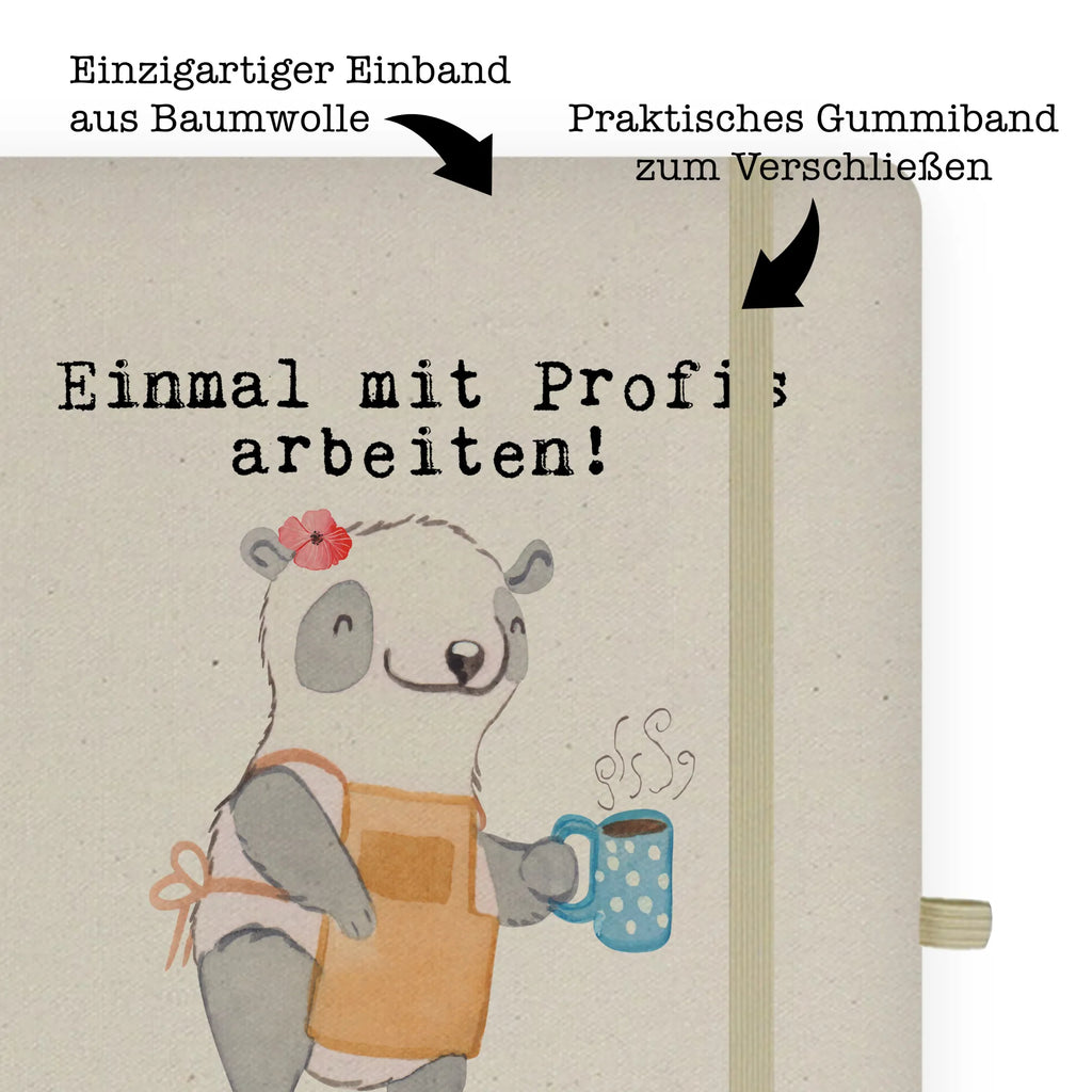 Baumwoll Notizbuch Barista aus Leidenschaft Notizen, Eintragebuch, Tagebuch, Notizblock, Adressbuch, Journal, Kladde, Skizzenbuch, Notizheft, Schreibbuch, Schreibheft, Beruf, Ausbildung, Jubiläum, Abschied, Rente, Kollege, Kollegin, Geschenk, Schenken, Arbeitskollege, Mitarbeiter, Firma, Danke, Dankeschön, Barista, Eröffnung Cafe, Kaffee