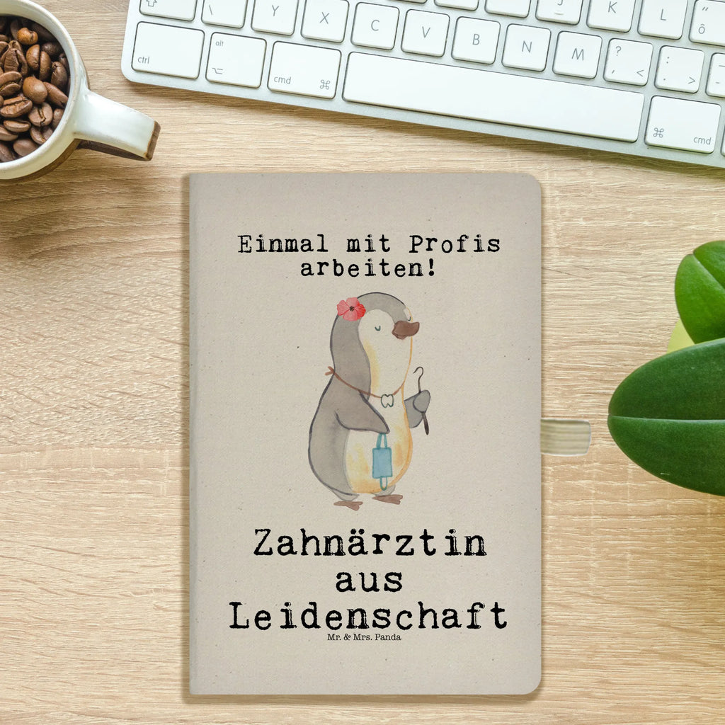 Baumwoll Notizbuch Zahnärztin aus Leidenschaft Notizen, Eintragebuch, Tagebuch, Notizblock, Adressbuch, Journal, Kladde, Skizzenbuch, Notizheft, Schreibbuch, Schreibheft, Beruf, Ausbildung, Jubiläum, Abschied, Rente, Kollege, Kollegin, Geschenk, Schenken, Arbeitskollege, Mitarbeiter, Firma, Danke, Dankeschön