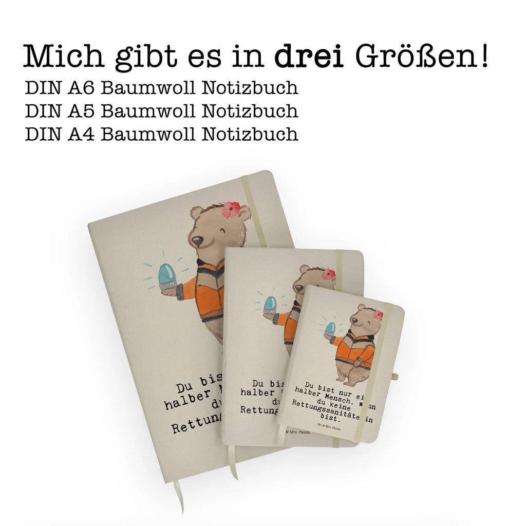 Baumwoll Notizbuch Rettungssanitäterin mit Herz Notizen, Eintragebuch, Tagebuch, Notizblock, Adressbuch, Journal, Kladde, Skizzenbuch, Notizheft, Schreibbuch, Schreibheft, Beruf, Ausbildung, Jubiläum, Abschied, Rente, Kollege, Kollegin, Geschenk, Schenken, Arbeitskollege, Mitarbeiter, Firma, Danke, Dankeschön