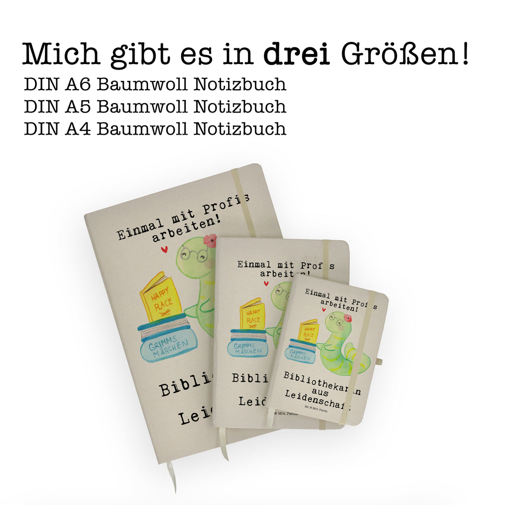 Baumwoll Notizbuch Bibliothekarin aus Leidenschaft Notizen, Eintragebuch, Tagebuch, Notizblock, Adressbuch, Journal, Kladde, Skizzenbuch, Notizheft, Schreibbuch, Schreibheft, Beruf, Ausbildung, Jubiläum, Abschied, Rente, Kollege, Kollegin, Geschenk, Schenken, Arbeitskollege, Mitarbeiter, Firma, Danke, Dankeschön, Bibliothekarin, Buchhandlung, Bibliothek, Bücherwurm, Leseratte, Bücherliebe