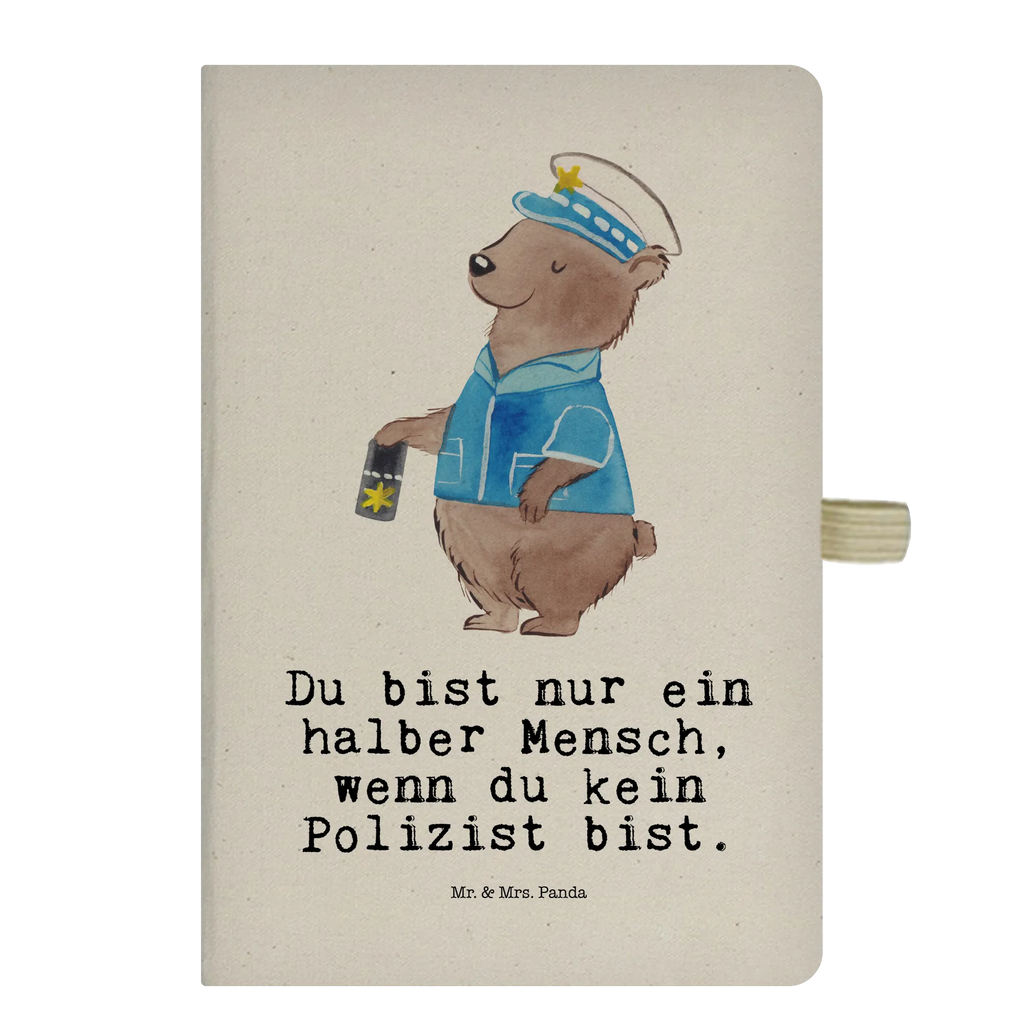 Baumwoll Notizbuch Polizist mit Herz Notizen, Eintragebuch, Tagebuch, Notizblock, Adressbuch, Journal, Kladde, Skizzenbuch, Notizheft, Schreibbuch, Schreibheft, Beruf, Ausbildung, Jubiläum, Abschied, Rente, Kollege, Kollegin, Geschenk, Schenken, Arbeitskollege, Mitarbeiter, Firma, Danke, Dankeschön, Polizist, Polizeibeamter, Wachmann, Cop, Polizei, Studium