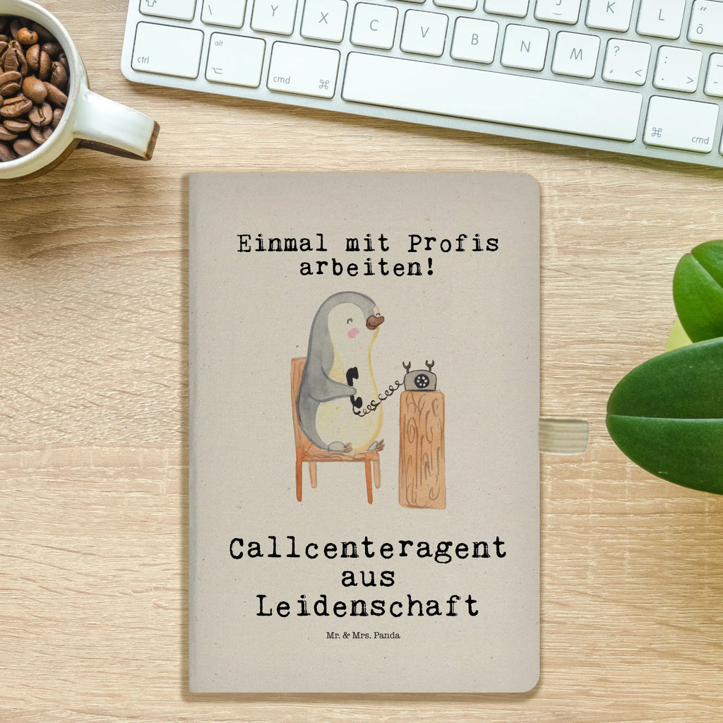 Baumwoll Notizbuch Callcenteragent aus Leidenschaft Notizen, Eintragebuch, Tagebuch, Notizblock, Adressbuch, Journal, Kladde, Skizzenbuch, Notizheft, Schreibbuch, Schreibheft, Beruf, Ausbildung, Jubiläum, Abschied, Rente, Kollege, Kollegin, Geschenk, Schenken, Arbeitskollege, Mitarbeiter, Firma, Danke, Dankeschön, Kundendienstmitarbeiter, Callcenteragent, customer service, backoffice mitarbeiter