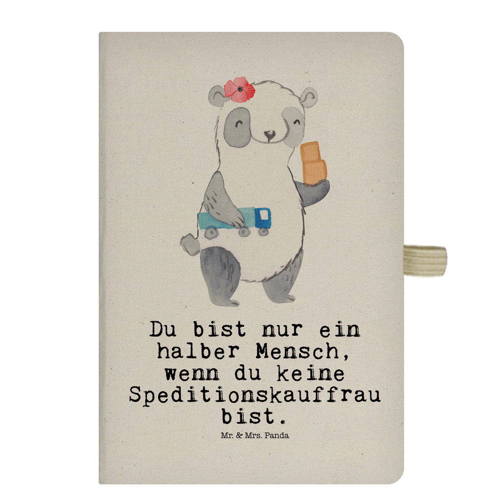 Baumwoll Notizbuch Speditionskauffrau mit Herz Notizen, Eintragebuch, Tagebuch, Notizblock, Adressbuch, Journal, Kladde, Skizzenbuch, Notizheft, Schreibbuch, Schreibheft, Beruf, Ausbildung, Jubiläum, Abschied, Rente, Kollege, Kollegin, Geschenk, Schenken, Arbeitskollege, Mitarbeiter, Firma, Danke, Dankeschön