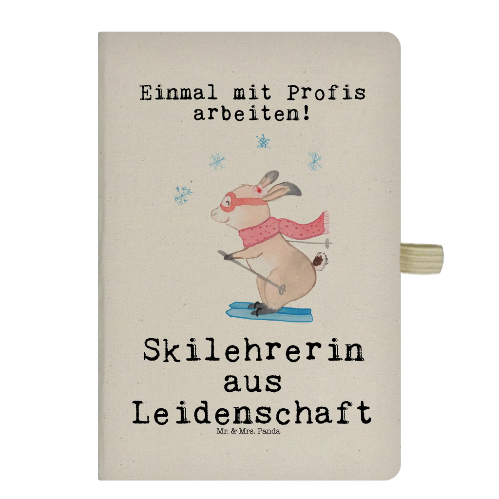 Baumwoll Notizbuch Skilehrerin aus Leidenschaft Notizen, Eintragebuch, Tagebuch, Notizblock, Adressbuch, Journal, Kladde, Skizzenbuch, Notizheft, Schreibbuch, Schreibheft, Beruf, Ausbildung, Jubiläum, Abschied, Rente, Kollege, Kollegin, Geschenk, Schenken, Arbeitskollege, Mitarbeiter, Firma, Danke, Dankeschön