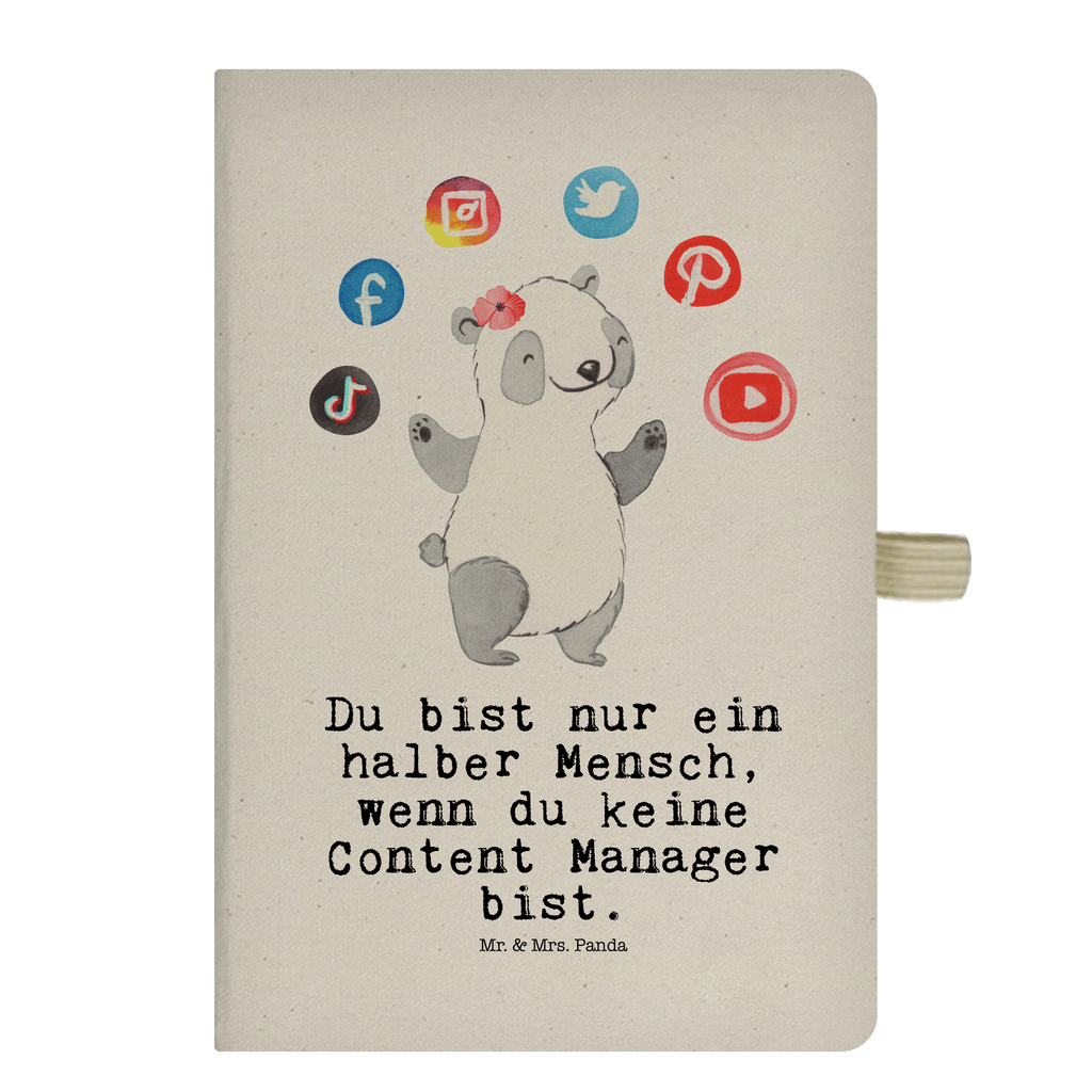 Baumwoll Notizbuch Content Manager mit Herz Notizen, Eintragebuch, Tagebuch, Notizblock, Adressbuch, Journal, Kladde, Skizzenbuch, Notizheft, Schreibbuch, Schreibheft, Beruf, Ausbildung, Jubiläum, Abschied, Rente, Kollege, Kollegin, Geschenk, Schenken, Arbeitskollege, Mitarbeiter, Firma, Danke, Dankeschön