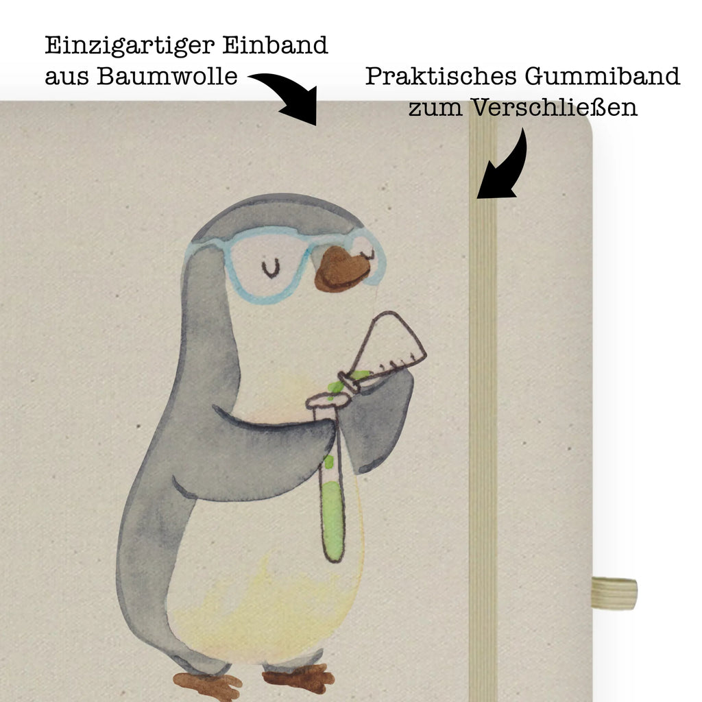 Baumwoll Notizbuch Chemiker Herz Notizen, Eintragebuch, Tagebuch, Notizblock, Adressbuch, Journal, Kladde, Skizzenbuch, Notizheft, Schreibbuch, Schreibheft, Beruf, Ausbildung, Jubiläum, Abschied, Rente, Kollege, Kollegin, Geschenk, Schenken, Arbeitskollege, Mitarbeiter, Firma, Danke, Dankeschön, Chemiker, Chemielaborant, Naturwissenschaftler, Labor, Studium, Forschung, Wissenschaftler