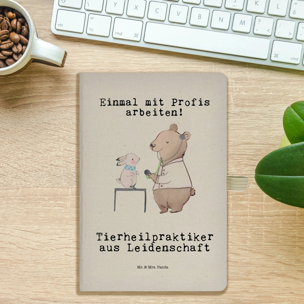 Baumwoll Notizbuch Tierheilpraktiker Leidenschaft Notizen, Eintragebuch, Tagebuch, Notizblock, Adressbuch, Journal, Kladde, Skizzenbuch, Notizheft, Schreibbuch, Schreibheft, Beruf, Ausbildung, Jubiläum, Abschied, Rente, Kollege, Kollegin, Geschenk, Schenken, Arbeitskollege, Mitarbeiter, Firma, Danke, Dankeschön