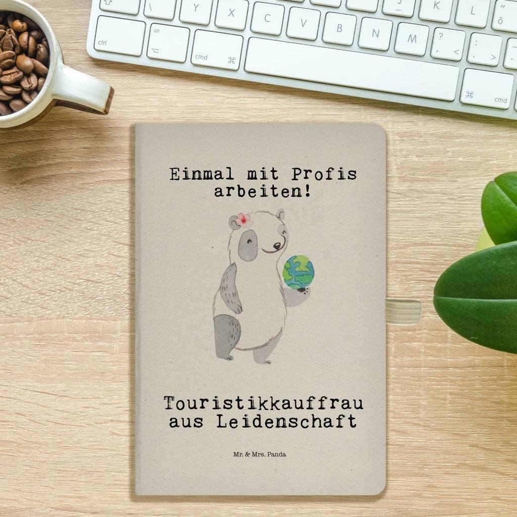 Baumwoll Notizbuch Touristikkauffrau Leidenschaft Notizen, Eintragebuch, Tagebuch, Notizblock, Adressbuch, Journal, Kladde, Skizzenbuch, Notizheft, Schreibbuch, Schreibheft, Beruf, Ausbildung, Jubiläum, Abschied, Rente, Kollege, Kollegin, Geschenk, Schenken, Arbeitskollege, Mitarbeiter, Firma, Danke, Dankeschön