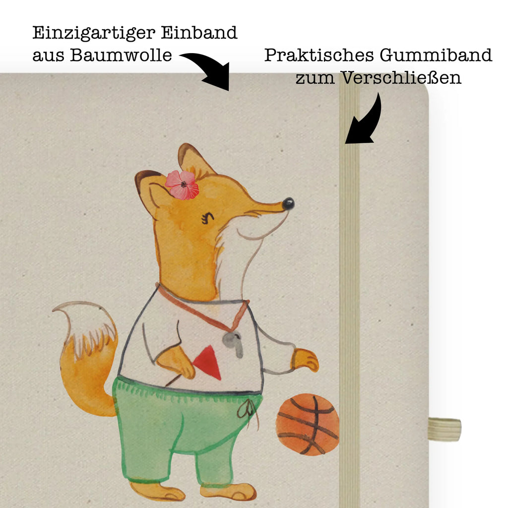 Baumwoll Notizbuch Basketballtrainerin Herz Notizen, Eintragebuch, Tagebuch, Notizblock, Adressbuch, Journal, Kladde, Skizzenbuch, Notizheft, Schreibbuch, Schreibheft, Beruf, Ausbildung, Jubiläum, Abschied, Rente, Kollege, Kollegin, Geschenk, Schenken, Arbeitskollege, Mitarbeiter, Firma, Danke, Dankeschön, Basketballtrainerin, Basketball, Sport, Ballsport, Basketballcoach, Basketballerin, Verein