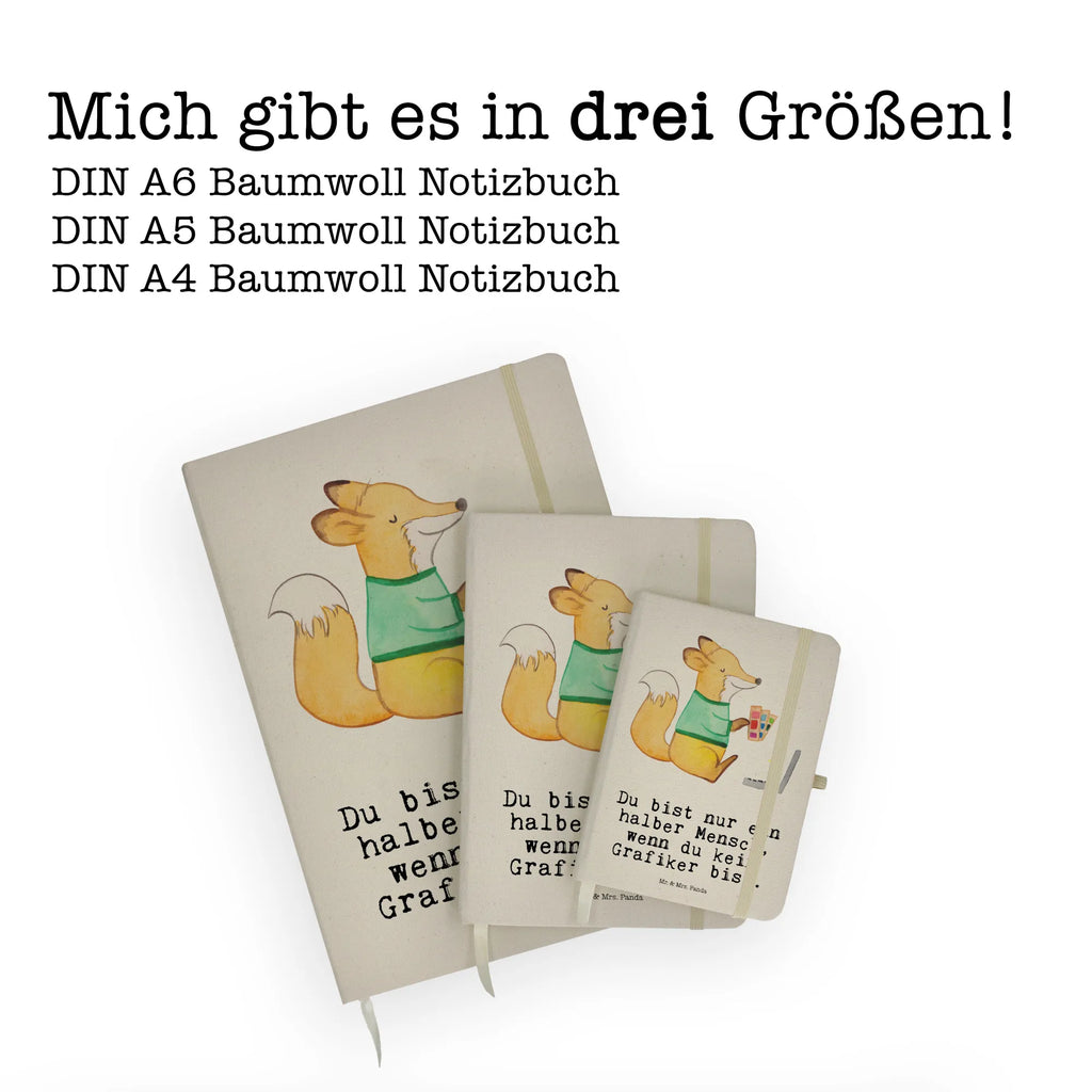 Baumwoll Notizbuch Grafiker mit Herz Notizen, Eintragebuch, Tagebuch, Notizblock, Adressbuch, Journal, Kladde, Skizzenbuch, Notizheft, Schreibbuch, Schreibheft, Beruf, Ausbildung, Jubiläum, Abschied, Rente, Kollege, Kollegin, Geschenk, Schenken, Arbeitskollege, Mitarbeiter, Firma, Danke, Dankeschön, Grafiker, Designer, Mediengestalter, Grafikdesigner