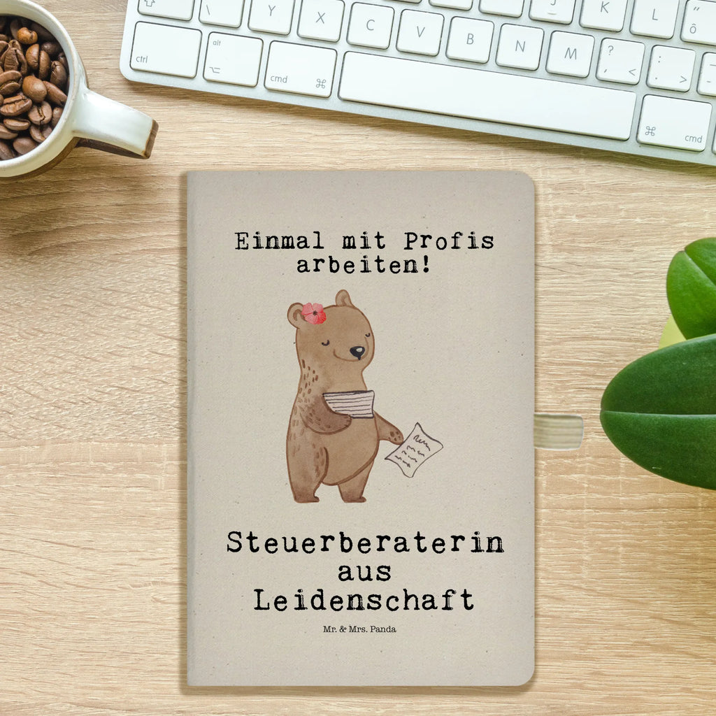 Baumwoll Notizbuch Steuerberaterin aus Leidenschaft Notizen, Eintragebuch, Tagebuch, Notizblock, Adressbuch, Journal, Kladde, Skizzenbuch, Notizheft, Schreibbuch, Schreibheft, Beruf, Ausbildung, Jubiläum, Abschied, Rente, Kollege, Kollegin, Geschenk, Schenken, Arbeitskollege, Mitarbeiter, Firma, Danke, Dankeschön