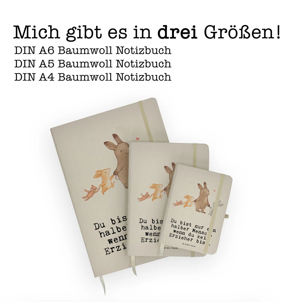 Baumwoll Notizbuch Erzieher mit Herz Notizen, Eintragebuch, Tagebuch, Notizblock, Adressbuch, Journal, Kladde, Skizzenbuch, Notizheft, Schreibbuch, Schreibheft, Beruf, Ausbildung, Jubiläum, Abschied, Rente, Kollege, Kollegin, Geschenk, Schenken, Arbeitskollege, Mitarbeiter, Firma, Danke, Dankeschön, Erzieher, Kindergärtner, Pädagoge