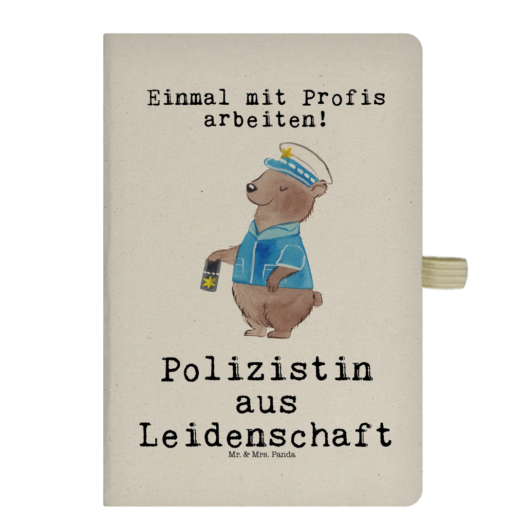 Baumwoll Notizbuch Polizistin aus Leidenschaft Notizen, Eintragebuch, Tagebuch, Notizblock, Adressbuch, Journal, Kladde, Skizzenbuch, Notizheft, Schreibbuch, Schreibheft, Beruf, Ausbildung, Jubiläum, Abschied, Rente, Kollege, Kollegin, Geschenk, Schenken, Arbeitskollege, Mitarbeiter, Firma, Danke, Dankeschön, Polizistin, Polizeibeamtin, Wachfrau, Cop, Polizei, Studium