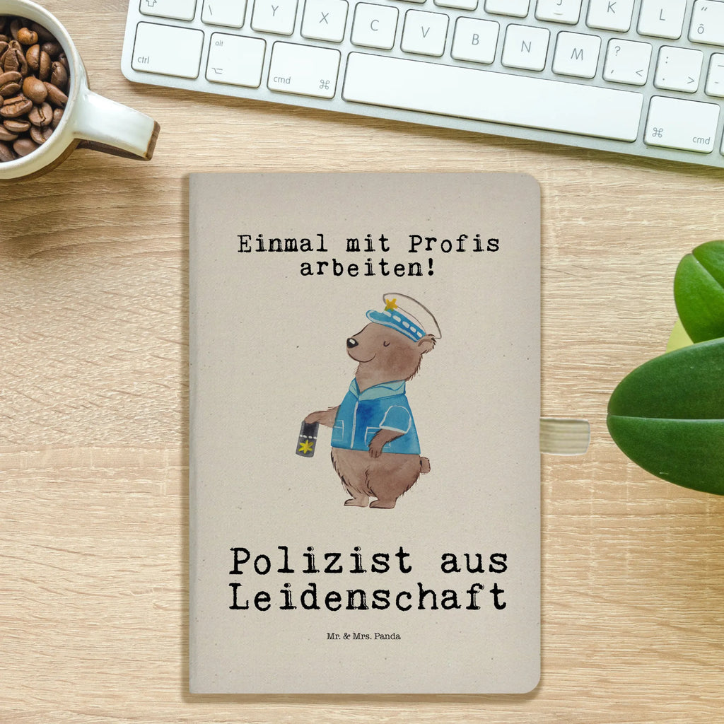 Baumwoll Notizbuch Polizist aus Leidenschaft Notizen, Eintragebuch, Tagebuch, Notizblock, Adressbuch, Journal, Kladde, Skizzenbuch, Notizheft, Schreibbuch, Schreibheft, Beruf, Ausbildung, Jubiläum, Abschied, Rente, Kollege, Kollegin, Geschenk, Schenken, Arbeitskollege, Mitarbeiter, Firma, Danke, Dankeschön, Polizist, Polizeibeamter, Wachmann, Cop, Polizei, Studium