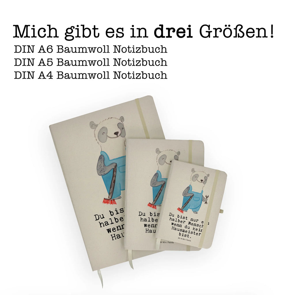 Baumwoll Notizbuch Hausmeister mit Herz Notizen, Eintragebuch, Tagebuch, Notizblock, Adressbuch, Journal, Kladde, Skizzenbuch, Notizheft, Schreibbuch, Schreibheft, Beruf, Ausbildung, Jubiläum, Abschied, Rente, Kollege, Kollegin, Geschenk, Schenken, Arbeitskollege, Mitarbeiter, Firma, Danke, Dankeschön, Hausmeister, Concierge, Hausverwalter, Facility Manager