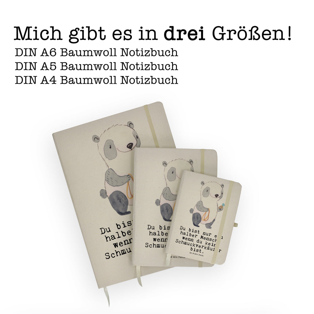 Baumwoll Notizbuch Schmuckverkäufer mit Herz Notizen, Eintragebuch, Tagebuch, Notizblock, Adressbuch, Journal, Kladde, Skizzenbuch, Notizheft, Schreibbuch, Schreibheft, Beruf, Ausbildung, Jubiläum, Abschied, Rente, Kollege, Kollegin, Geschenk, Schenken, Arbeitskollege, Mitarbeiter, Firma, Danke, Dankeschön, Schmuckverkäufer, Juwelier, Goldschmied, Schmied, Schmuckwarenhändler, Schmuckgeschäft, Eröffnung