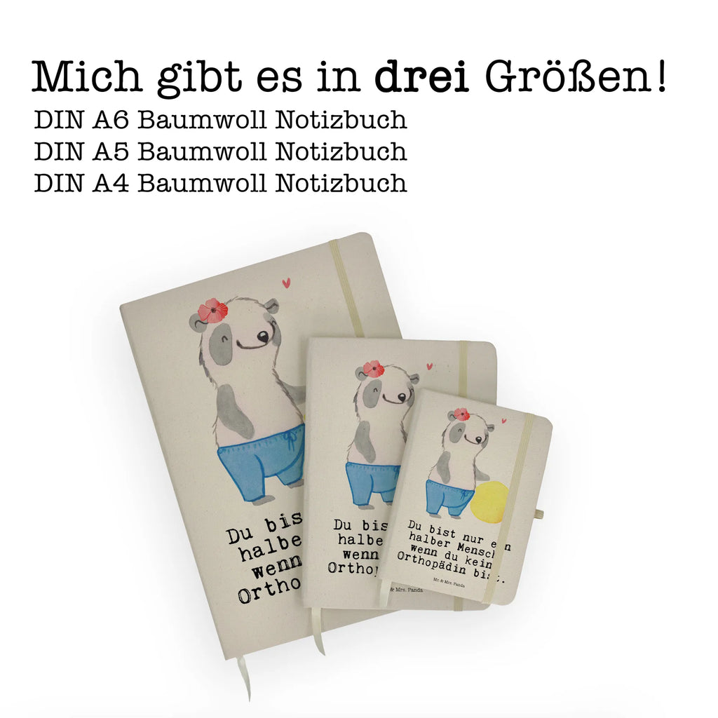 Baumwoll Notizbuch Orthopädin mit Herz Notizen, Eintragebuch, Tagebuch, Notizblock, Adressbuch, Journal, Kladde, Skizzenbuch, Notizheft, Schreibbuch, Schreibheft, Beruf, Ausbildung, Jubiläum, Abschied, Rente, Kollege, Kollegin, Geschenk, Schenken, Arbeitskollege, Mitarbeiter, Firma, Danke, Dankeschön, Orthopädin, Fachärztin, Orthopädie, Praxis, Eröffnung