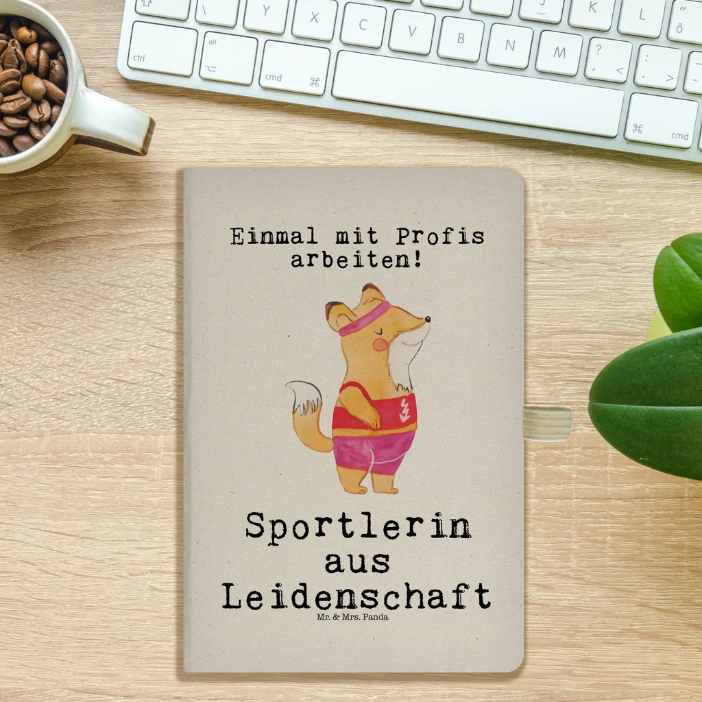 Baumwoll Notizbuch Sportlerin Leidenschaft Notizen, Eintragebuch, Tagebuch, Notizblock, Adressbuch, Journal, Kladde, Skizzenbuch, Notizheft, Schreibbuch, Schreibheft, Beruf, Ausbildung, Jubiläum, Abschied, Rente, Kollege, Kollegin, Geschenk, Schenken, Arbeitskollege, Mitarbeiter, Firma, Danke, Dankeschön