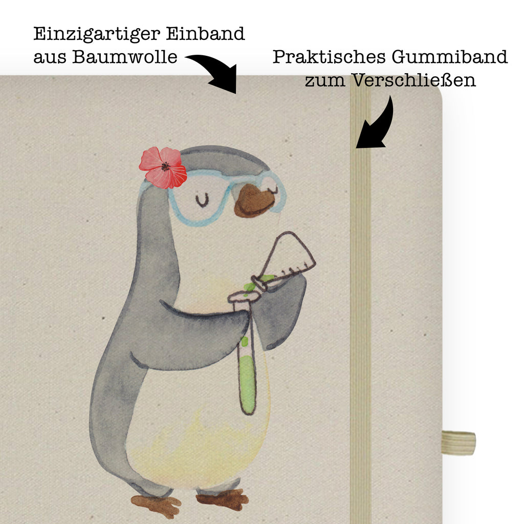 Baumwoll Notizbuch Chemielaborantin Herz Notizen, Eintragebuch, Tagebuch, Notizblock, Adressbuch, Journal, Kladde, Skizzenbuch, Notizheft, Schreibbuch, Schreibheft, Beruf, Ausbildung, Jubiläum, Abschied, Rente, Kollege, Kollegin, Geschenk, Schenken, Arbeitskollege, Mitarbeiter, Firma, Danke, Dankeschön, Chemikerin, Chemielaborantin, Naturwissenschaftlerin, Labor, Studium, Forschung, Wissenschaftlerin