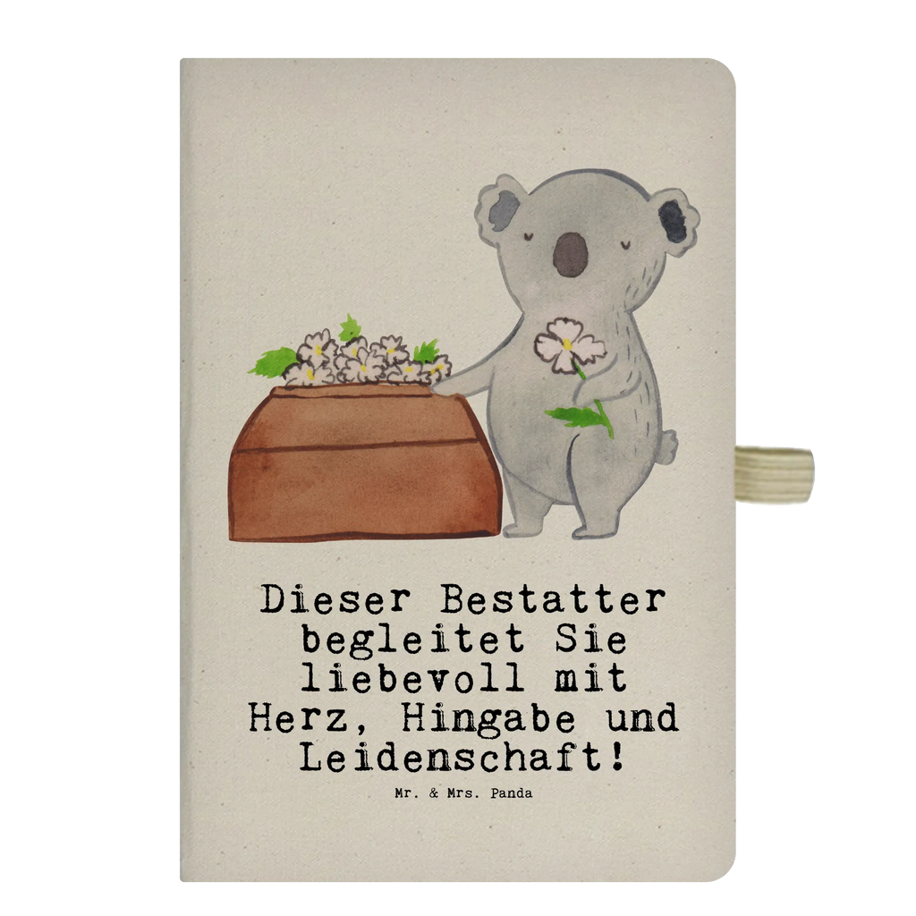 Baumwoll Notizbuch Bestatter Herz Notizen, Eintragebuch, Tagebuch, Notizblock, Adressbuch, Journal, Kladde, Skizzenbuch, Notizheft, Schreibbuch, Schreibheft, Beruf, Ausbildung, Jubiläum, Abschied, Rente, Kollege, Kollegin, Geschenk, Schenken, Arbeitskollege, Mitarbeiter, Firma, Danke, Dankeschön