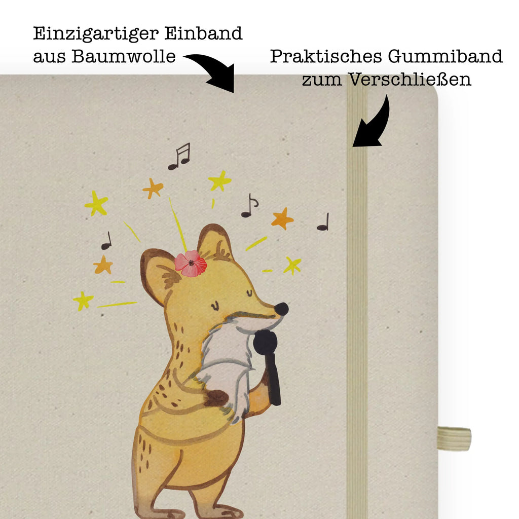 Baumwoll Notizbuch Musicaldarstellerin mit Herz Notizen, Eintragebuch, Tagebuch, Notizblock, Adressbuch, Journal, Kladde, Skizzenbuch, Notizheft, Schreibbuch, Schreibheft, Beruf, Ausbildung, Jubiläum, Abschied, Rente, Kollege, Kollegin, Geschenk, Schenken, Arbeitskollege, Mitarbeiter, Firma, Danke, Dankeschön