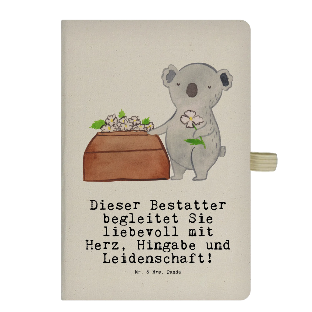 Baumwoll Notizbuch Bestatter Herz Notizen, Eintragebuch, Tagebuch, Notizblock, Adressbuch, Journal, Kladde, Skizzenbuch, Notizheft, Schreibbuch, Schreibheft, Beruf, Ausbildung, Jubiläum, Abschied, Rente, Kollege, Kollegin, Geschenk, Schenken, Arbeitskollege, Mitarbeiter, Firma, Danke, Dankeschön