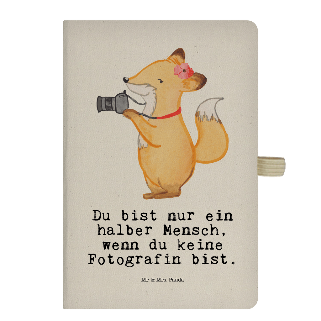 DIN A5 Baumwoll Notizbuch Fotografin mit Herz Notizen, Eintragebuch, Tagebuch, Notizblock, Adressbuch, Journal, Kladde, Skizzenbuch, Notizheft, Schreibbuch, Schreibheft, Beruf, Ausbildung, Jubiläum, Abschied, Rente, Kollege, Kollegin, Geschenk, Schenken, Arbeitskollege, Mitarbeiter, Firma, Danke, Dankeschön, Fotografin, Fotoreporterin, Hobbyfotografin, Hochzeitsfotografin, Fotografie, Profi Fotografin