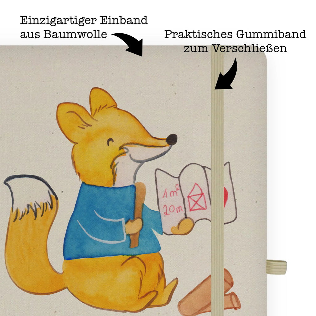 Baumwoll Notizbuch Bauzeichner mit Herz Notizen, Eintragebuch, Tagebuch, Notizblock, Adressbuch, Journal, Kladde, Skizzenbuch, Notizheft, Schreibbuch, Schreibheft, Beruf, Ausbildung, Jubiläum, Abschied, Rente, Kollege, Kollegin, Geschenk, Schenken, Arbeitskollege, Mitarbeiter, Firma, Danke, Dankeschön