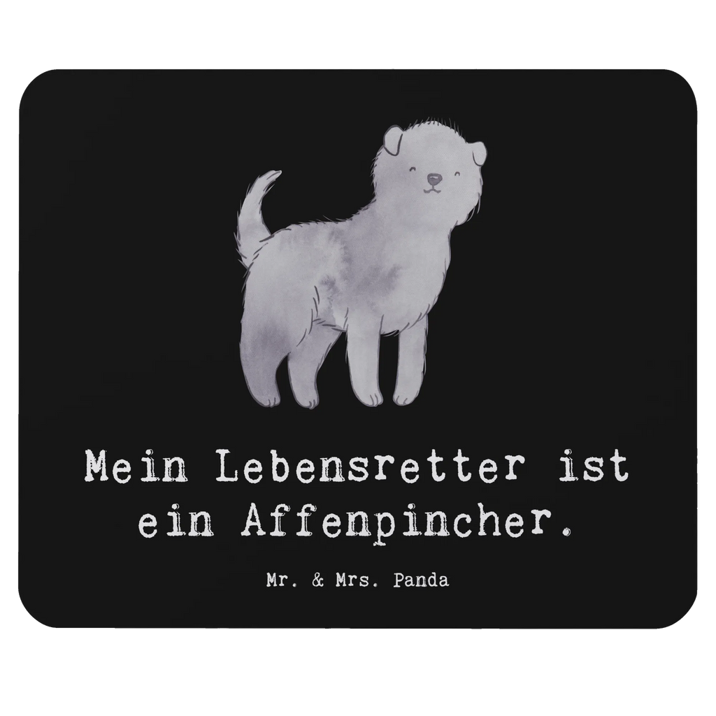 Mauspad Affenpincher Lebensretter Mousepad, Computer zubehör, Büroausstattung, PC Zubehör, Arbeitszimmer, Mauspad, Einzigartiges Mauspad, Designer Mauspad, Mausunterlage, Mauspad Büro, Hund, Hunderasse, Rassehund, Hundebesitzer, Geschenk, Tierfreund, Schenken, Welpe, Affenpincher