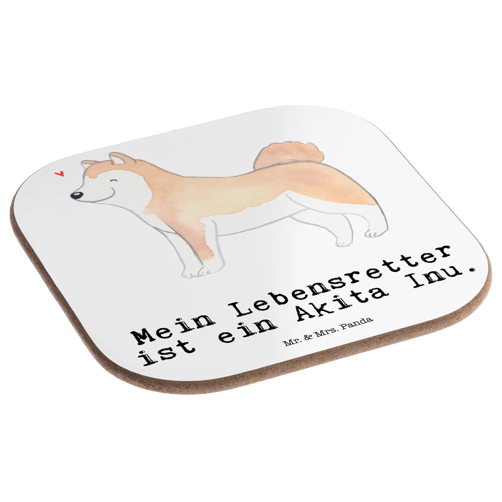 Quadratische Untersetzer Akita Inu Lebensretter Untersetzer, Bierdeckel, Glasuntersetzer, Untersetzer Gläser, Getränkeuntersetzer, Untersetzer aus Holz, Untersetzer für Gläser, Korkuntersetzer, Untersetzer Holz, Holzuntersetzer, Tassen Untersetzer, Untersetzer Design, Hund, Hunderasse, Rassehund, Hundebesitzer, Geschenk, Tierfreund, Schenken, Welpe