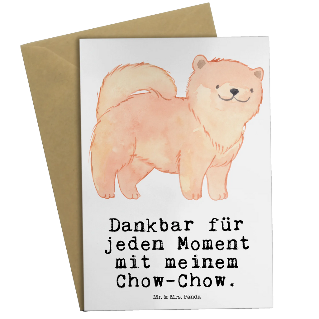 Grußkarte Chow-Chow Moment Grußkarte, Klappkarte, Einladungskarte, Glückwunschkarte, Hochzeitskarte, Geburtstagskarte, Karte, Ansichtskarten, Hund, Hunderasse, Rassehund, Hundebesitzer, Geschenk, Tierfreund, Schenken, Welpe, Chow-Chow, Asiatischer Spitz