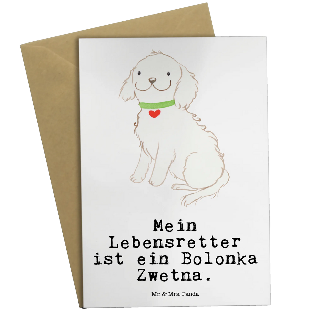 Grußkarte Bolonka Zwetna Lebensretter Grußkarte, Klappkarte, Einladungskarte, Glückwunschkarte, Hochzeitskarte, Geburtstagskarte, Karte, Ansichtskarten, Hund, Hunderasse, Rassehund, Hundebesitzer, Geschenk, Tierfreund, Schenken, Welpe, Bolonka Zwetna, Tsvetnaya Bolonka