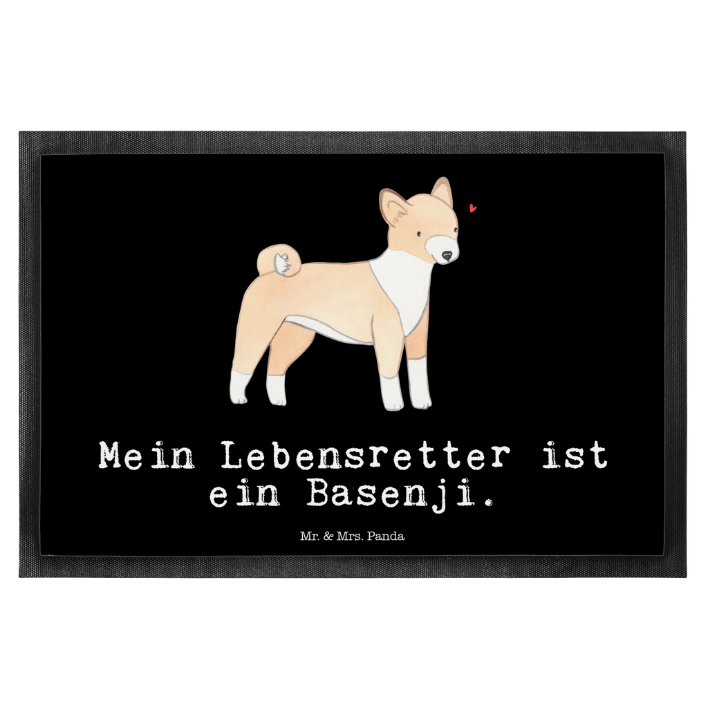 Fußmatte Basenji Lebensretter Türvorleger, Schmutzmatte, Fußabtreter, Matte, Schmutzfänger, Fußabstreifer, Schmutzfangmatte, Türmatte, Motivfußmatte, Haustürmatte, Vorleger, Fussmatten, Fußmatten, Gummimatte, Fußmatte außen, Fußmatte innen, Fussmatten online, Gummi Matte, Sauberlaufmatte, Fußmatte waschbar, Fußmatte outdoor, Schmutzfangmatte waschbar, Eingangsteppich, Fußabstreifer außen, Fußabtreter außen, Schmutzfangteppich, Fußmatte außen wetterfest, Hund, Hunderasse, Rassehund, Hundebesitzer, Geschenk, Tierfreund, Schenken, Welpe, Kongo-Terrier, Basenji