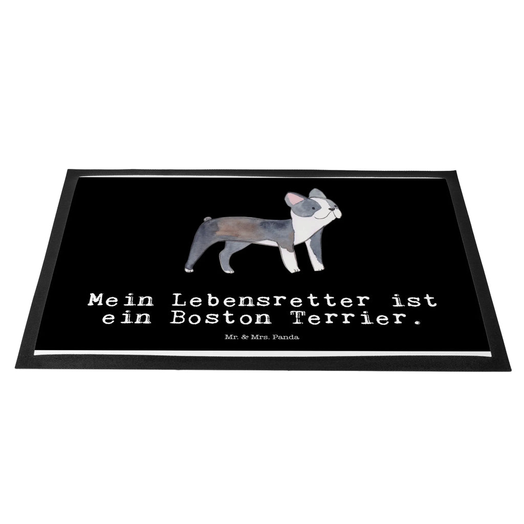 Fußmatte Boston Terrier Lebensretter Türvorleger, Schmutzmatte, Fußabtreter, Matte, Schmutzfänger, Fußabstreifer, Schmutzfangmatte, Türmatte, Motivfußmatte, Haustürmatte, Vorleger, Fussmatten, Fußmatten, Gummimatte, Fußmatte außen, Fußmatte innen, Fussmatten online, Gummi Matte, Sauberlaufmatte, Fußmatte waschbar, Fußmatte outdoor, Schmutzfangmatte waschbar, Eingangsteppich, Fußabstreifer außen, Fußabtreter außen, Schmutzfangteppich, Fußmatte außen wetterfest, Hund, Hunderasse, Rassehund, Hundebesitzer, Geschenk, Tierfreund, Schenken, Welpe, Boston Terrier