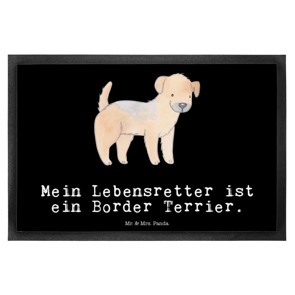 Fußmatte Border Terrier Lebensretter Türvorleger, Schmutzmatte, Fußabtreter, Matte, Schmutzfänger, Fußabstreifer, Schmutzfangmatte, Türmatte, Motivfußmatte, Haustürmatte, Vorleger, Fussmatten, Fußmatten, Gummimatte, Fußmatte außen, Fußmatte innen, Fussmatten online, Gummi Matte, Sauberlaufmatte, Fußmatte waschbar, Fußmatte outdoor, Schmutzfangmatte waschbar, Eingangsteppich, Fußabstreifer außen, Fußabtreter außen, Schmutzfangteppich, Fußmatte außen wetterfest, Hund, Hunderasse, Rassehund, Hundebesitzer, Geschenk, Tierfreund, Schenken, Welpe, Border Terrier