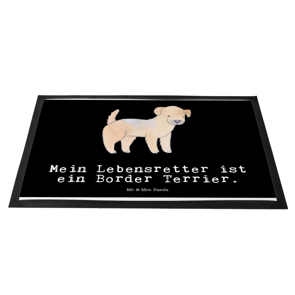 Fußmatte Border Terrier Lebensretter Türvorleger, Schmutzmatte, Fußabtreter, Matte, Schmutzfänger, Fußabstreifer, Schmutzfangmatte, Türmatte, Motivfußmatte, Haustürmatte, Vorleger, Fussmatten, Fußmatten, Gummimatte, Fußmatte außen, Fußmatte innen, Fussmatten online, Gummi Matte, Sauberlaufmatte, Fußmatte waschbar, Fußmatte outdoor, Schmutzfangmatte waschbar, Eingangsteppich, Fußabstreifer außen, Fußabtreter außen, Schmutzfangteppich, Fußmatte außen wetterfest, Hund, Hunderasse, Rassehund, Hundebesitzer, Geschenk, Tierfreund, Schenken, Welpe, Border Terrier