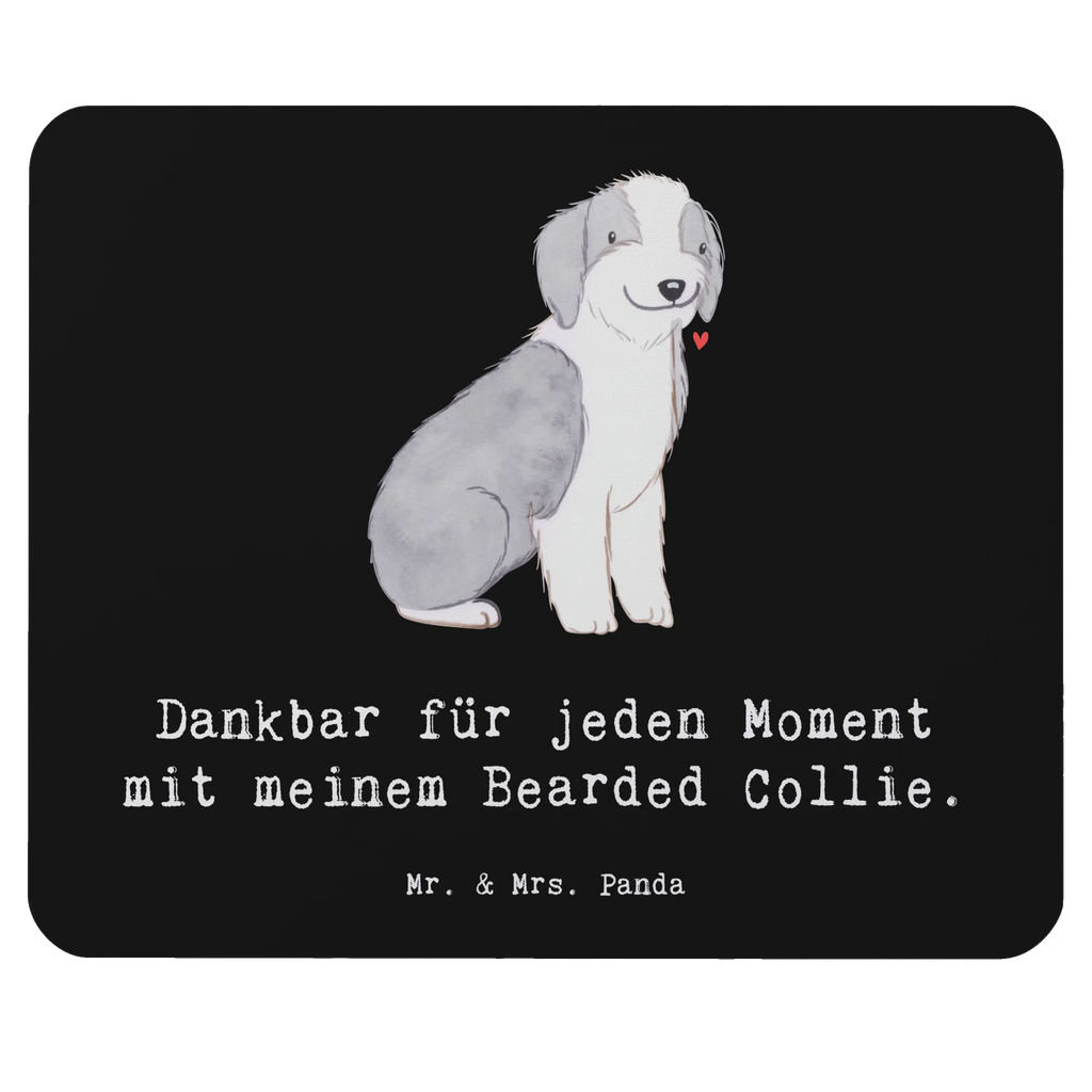 Mauspad Bearded Collie Moment Mousepad, Computer zubehör, Büroausstattung, PC Zubehör, Arbeitszimmer, Mauspad, Einzigartiges Mauspad, Designer Mauspad, Mausunterlage, Mauspad Büro, Hund, Hunderasse, Rassehund, Hundebesitzer, Geschenk, Tierfreund, Schenken, Welpe, Bearded Collie, britischer Hütehund